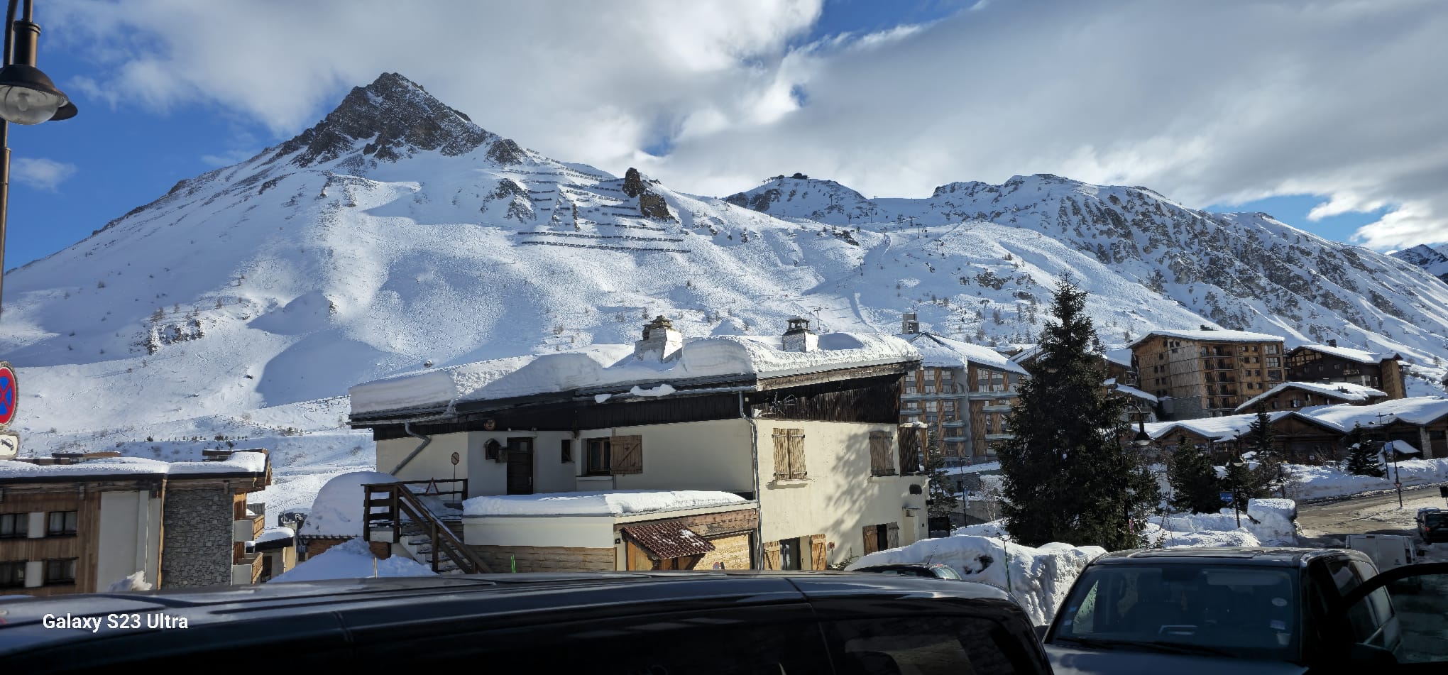 Vue montagne